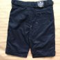 Bundle of 4 New Girls School Uniform Bermuda Shorts Size 12 khaki/navy