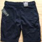 Bundle of 4 New Girls School Uniform Bermuda Shorts Size 12 khaki/navy