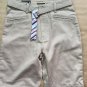Bundle of 4 New Girls School Uniform Bermuda Shorts Size 12 khaki/navy