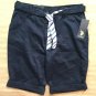 Bundle of 4 New Girls School Uniform Bermuda Shorts Size 12 khaki/navy