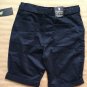Bundle of 4 New Girls School Uniform Bermuda Shorts Size 12 khaki/navy