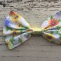 New Handmade Spring Flowers Bow And 2 Lace Bows Girls