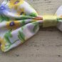 New Handmade Spring Flowers Bow And 2 Lace Bows Girls