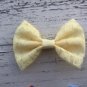 New Handmade Spring Flowers Bow And 2 Lace Bows Girls