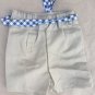2 NWT Carters Uniform Pants Navy Khaki Skirt Size 7 Boys Girls