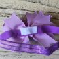 NEW HANDMADE HEADBAND AND PINWHEEL BOWS STACKED BOWS FOR TODDLER GIRL