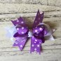 NEW HANDMADE HEADBAND AND PINWHEEL BOWS STACKED BOWS FOR TODDLER GIRL