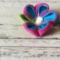 NEW HANDMADE HEADBAND AND PINWHEEL BOWS STACKED BOWS FOR TODDLER GIRL