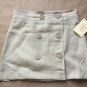 NWT Cambridge Uniform Pants Navy Beverly Hills Princess Skirt Beige Size 7 Girls
