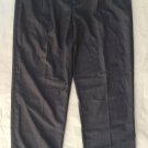 New Eddie Domani Tailored Fit Pants Brown 36/34