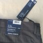 New Eddie Domani Tailored Fit Pants Brown 36/34