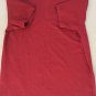New Men’s St. John’s Bay Heritage Pique Polo Shirt 2XL Red