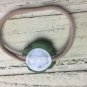 New Handmade Headbands Brown Shabby Mustard Yellow Sage Flowers Nylon Headband