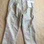 NEW BOYS CAMBRIDGE CLASSICS SCHOOL UNIFORM PANTS SIZE 6 BEIGE