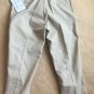 NEW BOYS CAMBRIDGE CLASSICS SCHOOL UNIFORM PANTS SIZE 6 BEIGE