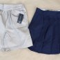 New U.S. Polo Assn. Khaki Shorts Eddie Bauer Navy Skirt School Uniform Size. 14