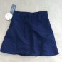 New U.S. Polo Assn. Khaki Shorts Eddie Bauer Navy Skirt School Uniform Size. 14