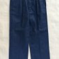 NWT Cambridge Classics Uniform Pants Beige Navy Size 10 Boys