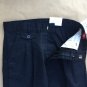NWT Cambridge Classics Uniform Pants Beige Navy Size 10 Boys