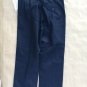 NWT Cambridge Classics Uniform Pants Beige Navy Size 10 Boys