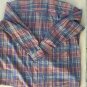 New Paid Wilderness Long Sleeve Shirt Medium 100% Cotton