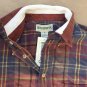 New Paid Wilderness Long Sleeve Shirt Medium 100% Cotton