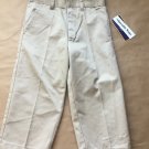 NEW BOYS CAMBRIDGE CLASSICS SCHOOL UNIFORM PANTS SIZE 4 BEIGE