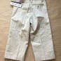 NEW BOYS CAMBRIDGE CLASSICS SCHOOL UNIFORM PANTS SIZE 4 BEIGE
