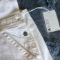 New Joes Jeans Nicky White Overall Small Women Denim