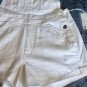 New Joes Jeans Nicky White Overall Small Women Denim