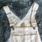 New Joes Jeans Nicky White Overall Small Women Denim