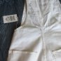 New Joes Jeans Nicky White Overall Small Women Denim