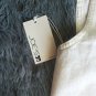 New Joes Jeans Nicky White Overall Small Women Denim