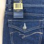 New Nine West Jeans Blue Size 12 Stretch