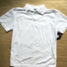 New Cambridge Classics school uniform polo shirt boys Size 12/14 White