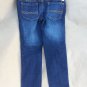 PRE OWNED LUCKYBRAND JEANS CATE SKINNY EMBROIDEREDSIZE 5 TODDLER GIRL DENIM BLUE