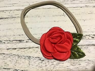 Rose Nylon Headbands
