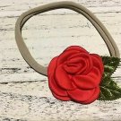Rose Nylon Headbands
