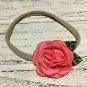 Rose Nylon Headbands