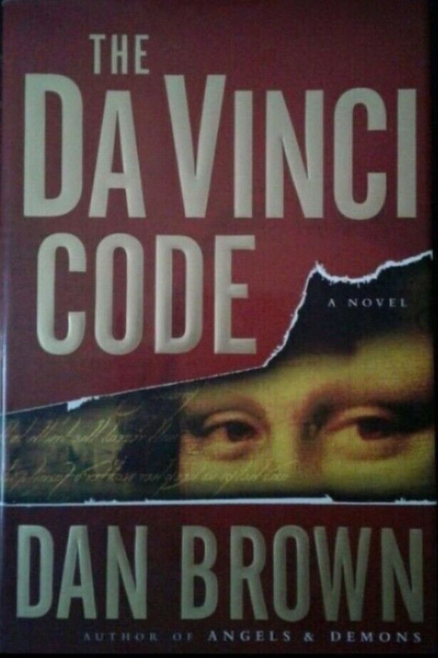 The Da Vinci Code Book By Dan Brown