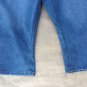 New Michael F. Plus Denim Capri Blue 22W
