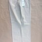 NWT Original Islandia Clothing Co. Stretch Pants Khaki Women Size 1