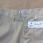 NWT Original Islandia Clothing Co. Stretch Pants Khaki Women Size 1