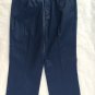 SET OF 2 BEVERLY HILLS PRINCESS CAMBRIDGE SCHOOL UNIFORM PANTS SIZE 12.5 NAVY