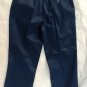 SET OF 2 BEVERLY HILLS PRINCESS CAMBRIDGE SCHOOL UNIFORM PANTS SIZE 12.5 NAVY