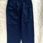 SET OF 2 BEVERLY HILLS PRINCESS CAMBRIDGE SCHOOL UNIFORM PANTS SIZE 12.5 NAVY