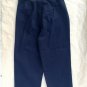 SET OF 2 BEVERLY HILLS PRINCESS CAMBRIDGE SCHOOL UNIFORM PANTS SIZE 12.5 NAVY