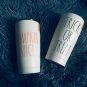 2 New Rae Dunn Pumpkin Spice And Trick Or Treat Tumblers