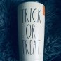 2 New Rae Dunn Pumpkin Spice And Trick Or Treat Tumblers