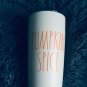 2 New Rae Dunn Pumpkin Spice And Trick Or Treat Tumblers